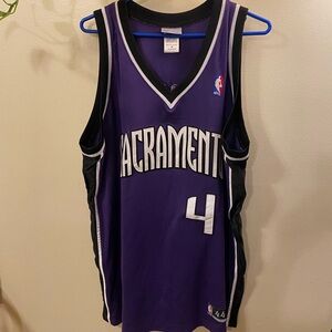 Vintage Reebook NBA Sacramento Kings Chris Webber Jersey